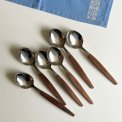 Vintage spiseskeer, Athen, 6 stk samlet