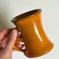 Keramikkrus, orange glasur
