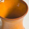 Keramikkrus, orange glasur