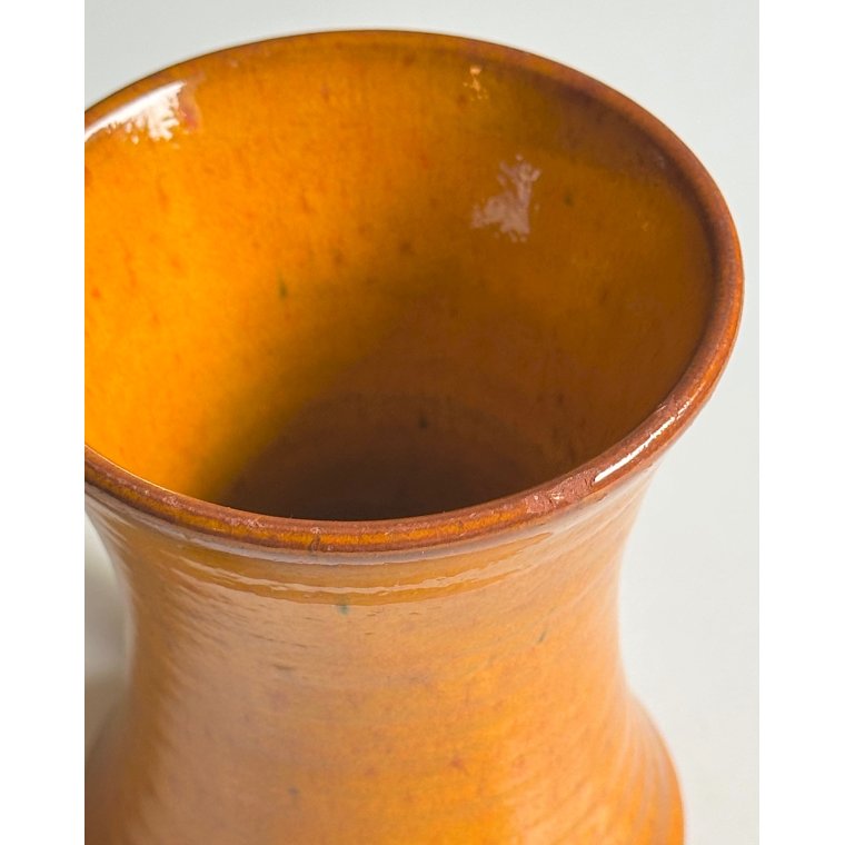 Keramikkrus, orange glasur