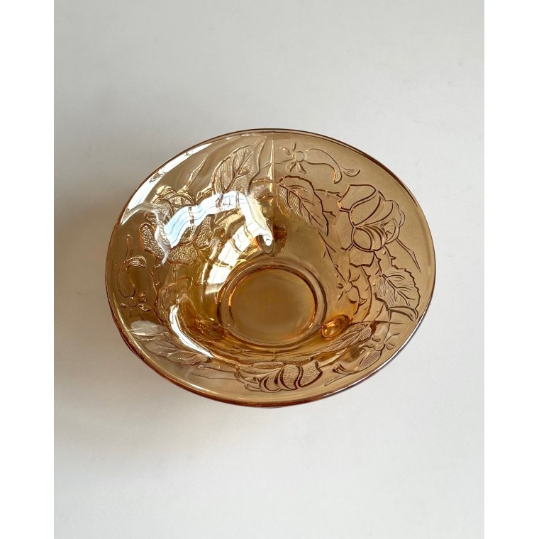 Lille skl p 3 fdder, iriserende