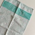 Guest towel, turquoise, NB