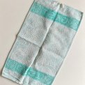 Guest towel, turquoise, NB