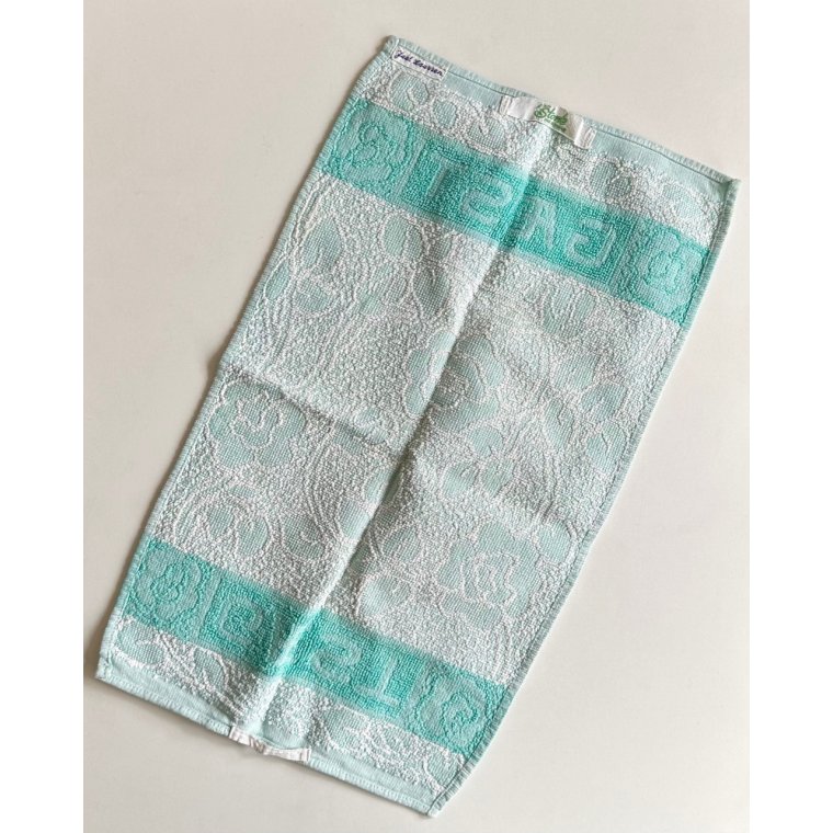 Guest towel, turquoise, NB