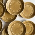 Jens Harald Quistgaard, Relief saucers, set of 12