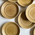 Jens Harald Quistgaard, Relief saucers, set of 12