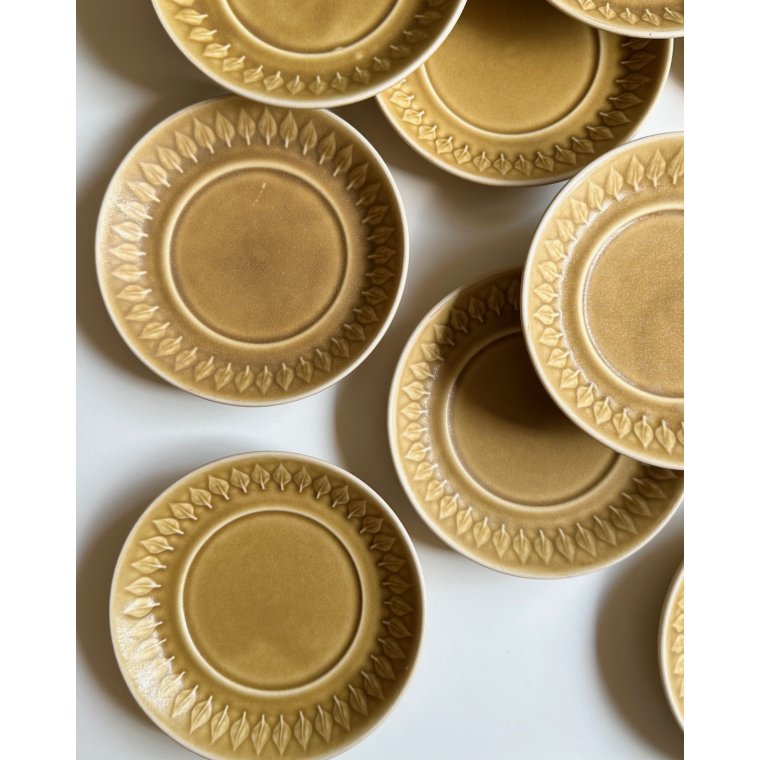 Jens Harald Quistgaard, Relief saucers, set of 12