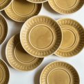 Jens Harald Quistgaard, Relief saucers, set of 12