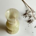 Vase, gr�n onyx
