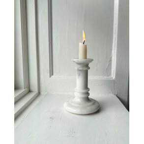 Candleholder, marble