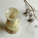 Vase, gr�n onyx