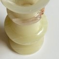 Vase, gr�n onyx