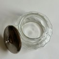 L�gkrukke, glas m metal