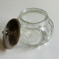 L�gkrukke, glas m metal