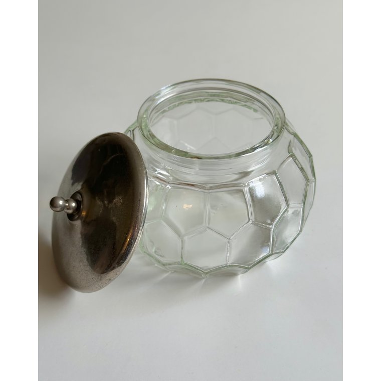 L�gkrukke, glas m metal