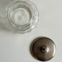 L�gkrukke, glas m metal