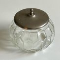 L�gkrukke, glas m metal