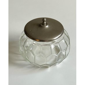 L�gkrukke, glas m metal