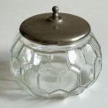 L�gkrukke, glas m metal