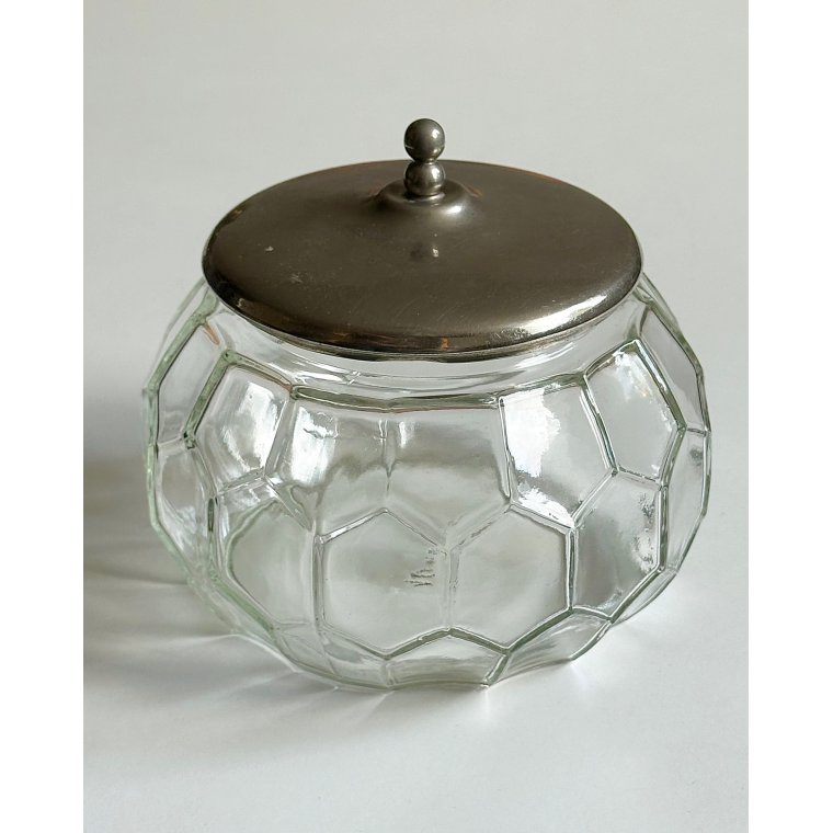 L�gkrukke, glas m metal