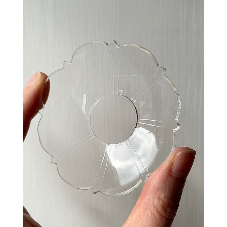 Antique candle cuff, NB