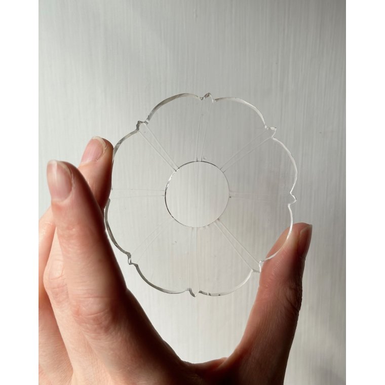 Antique candle cuff, NB