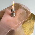 Art deco tinstage til juletr�slys