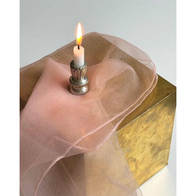 Art deco tinstage til juletr�slys