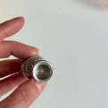 Art deco tinstage til juletr�slys