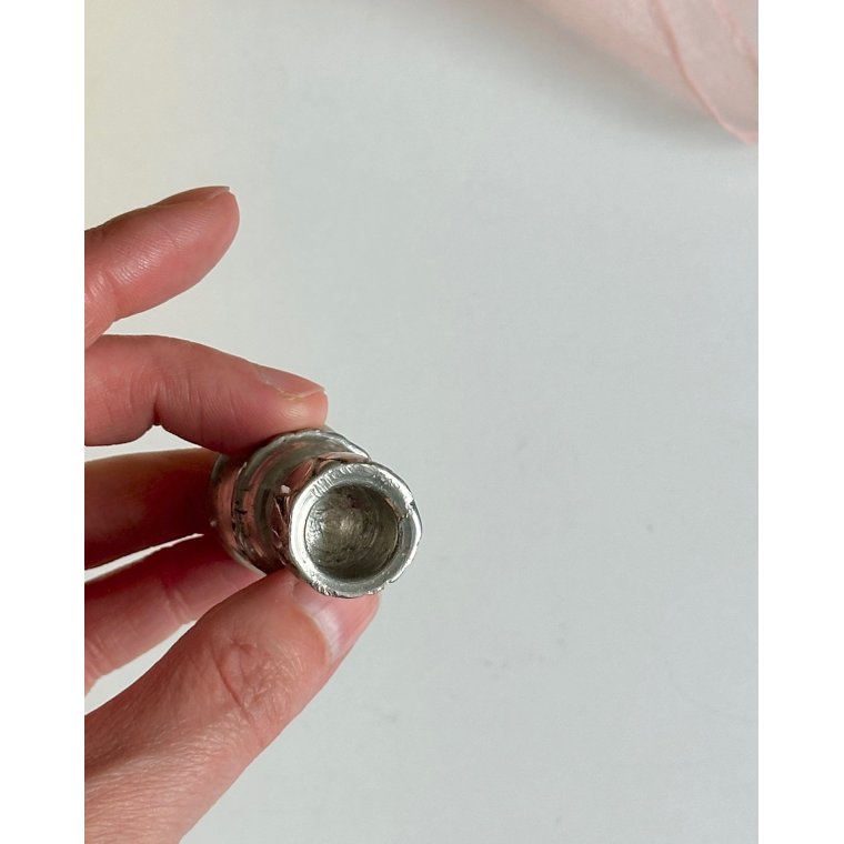 Art deco tinstage til juletr�slys