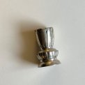 Art deco tinstage til juletr�slys