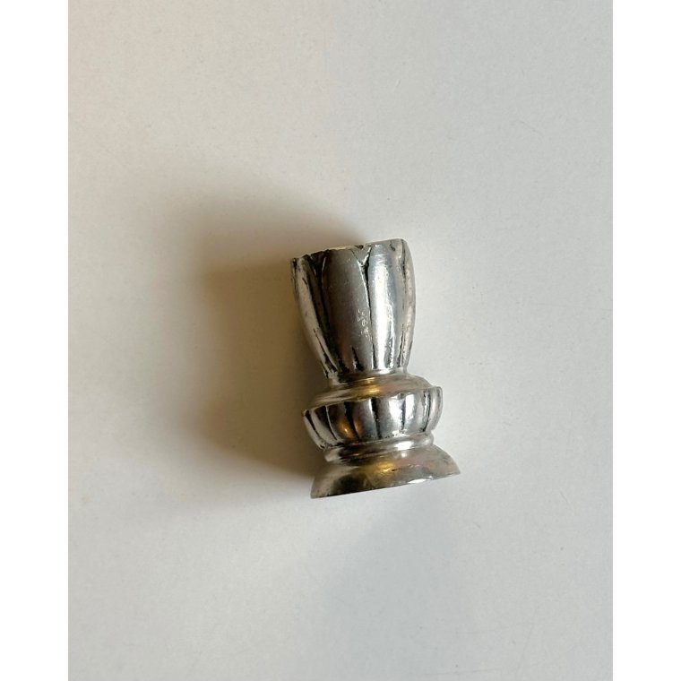 Art deco tinstage til juletr�slys