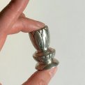 Art deco tinstage til juletr�slys