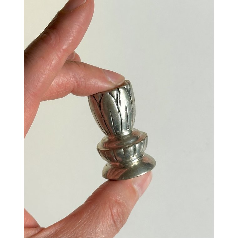 Art deco tinstage til juletr�slys