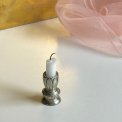 Art deco tinstage til juletr�slys