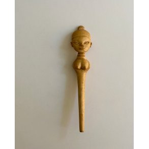 Wooden figure, woman