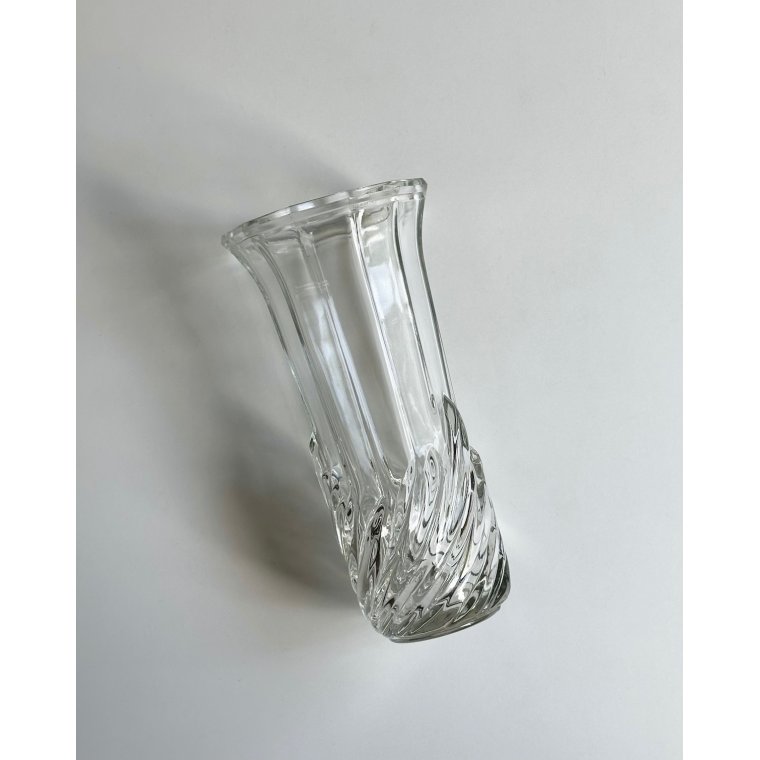 Vase w swirl, Stlzle-Oberglas