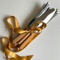 Raadvad bordknive, 9 stk samlet