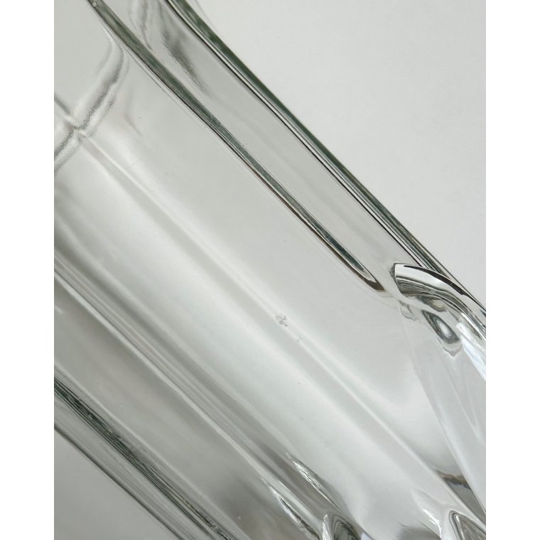 Vase w swirl, Stlzle-Oberglas