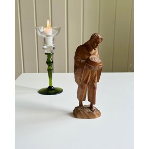 Wooden figure, South America