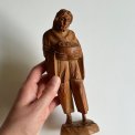 Wooden figure, South America