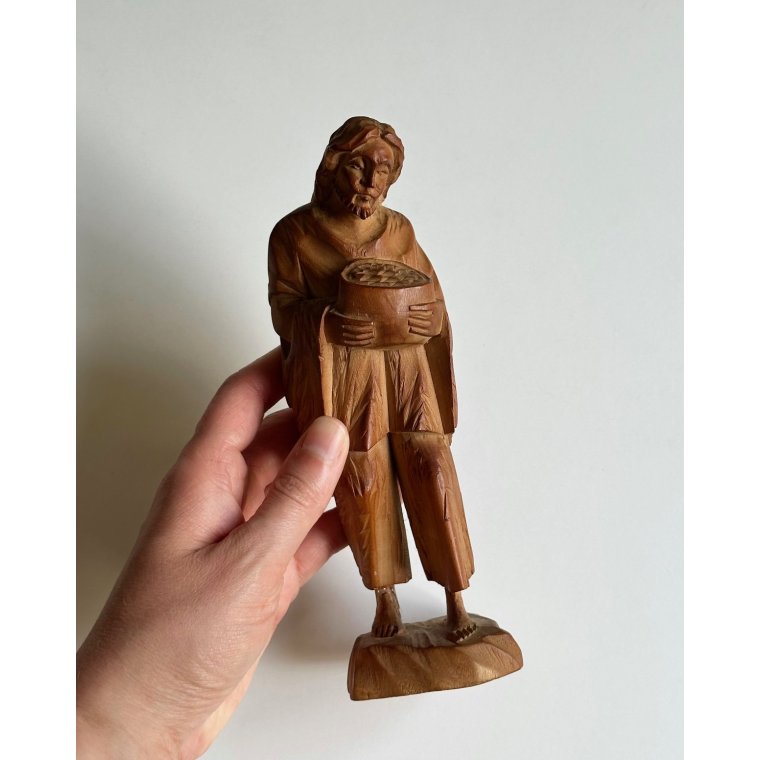 Wooden figure, South America