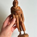 Wooden figure, South America