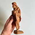 Wooden figure, South America