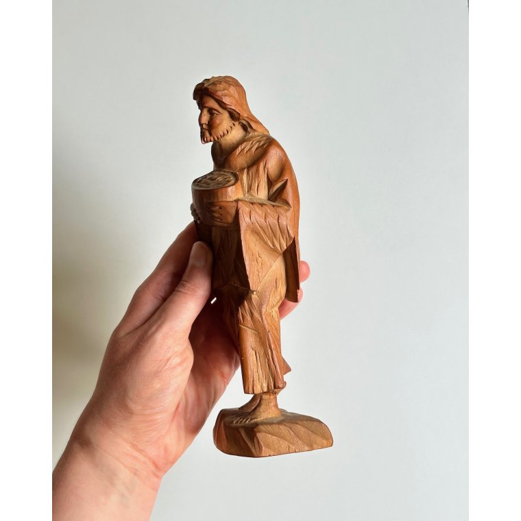 Wooden figure, South America