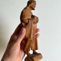 Wooden figure, South America