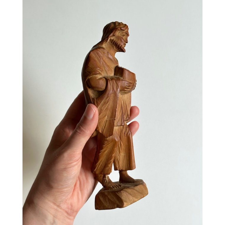 Wooden figure, South America