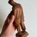 Wooden figure, South America