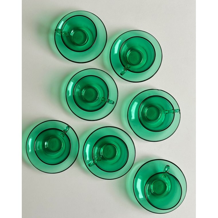 Arcopal, 6 kopper m underkopper