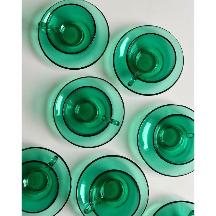 Arcopal, 6 kopper m underkopper